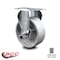 Service Caster 4 Inch Semi Steel Wheel Rigid Top Plate Caster SCC-20R415-SSR - alternate 5